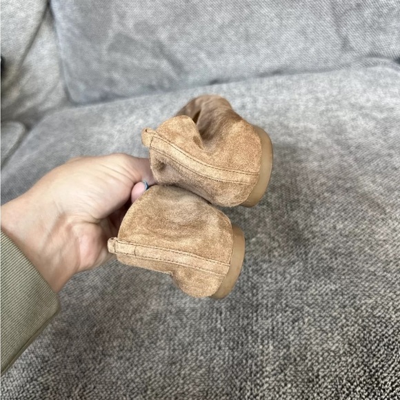 J. Crew tan suede studded flats - Picture 6 of 7